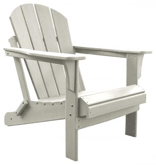 Plastic white shop adirondack chairs